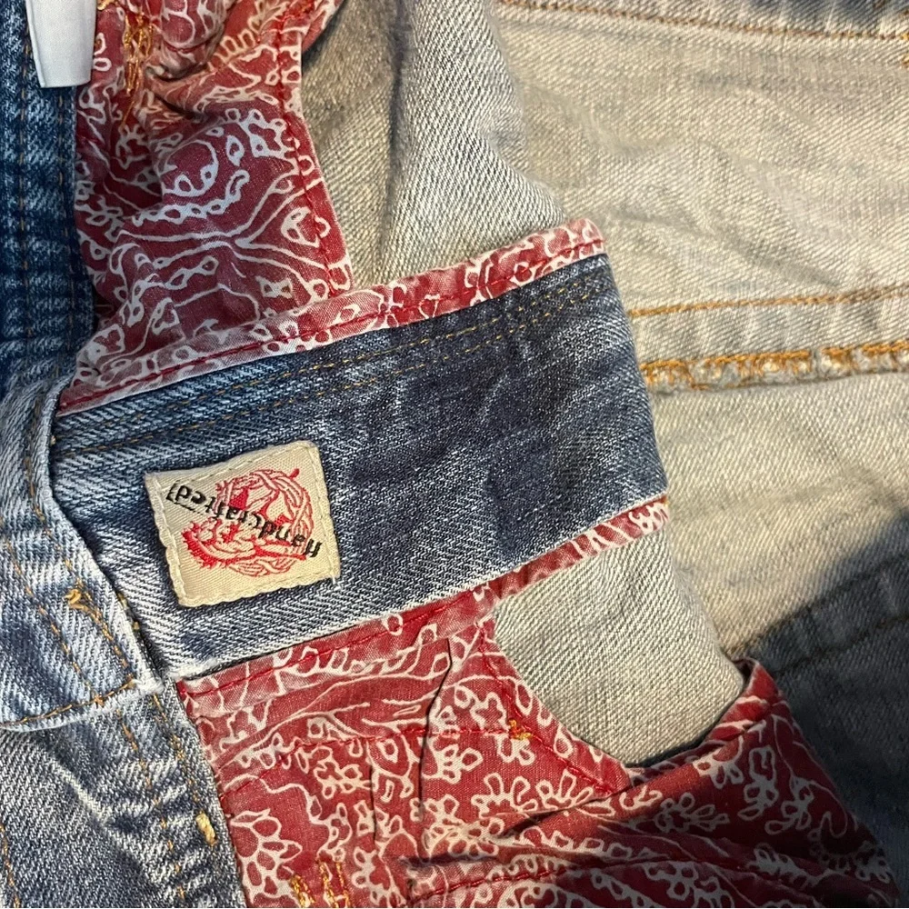 Union bay jeans distressed handcrafted Light Blue Denim